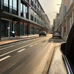 Особая магия утренних поездок по пустым улицам