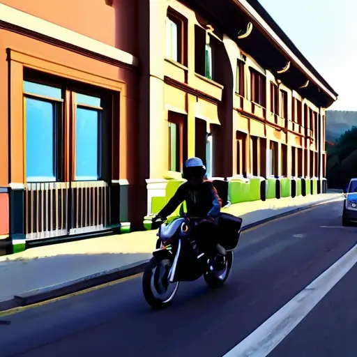 Особая магия утренних поездок по пустым улицам