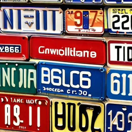 Мир коллекционных номерных знаков: эстетика деталей Мир коллекционных номерных знаков: эстетика деталей