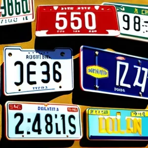 Мир коллекционных номерных знаков: эстетика деталей