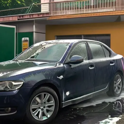 Атмосфера автомоек как часть городской культуры