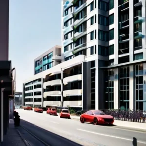 Как автомобили вносят стиль в городской пейзаж