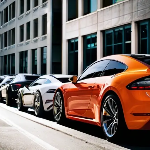 Как автомобили вносят стиль в городской пейзаж