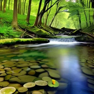 Как вода и звуки природы создают чувство умиротворения