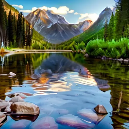 Как вода и звуки природы создают чувство умиротворения Как вода и звуки природы создают чувство умиротворения