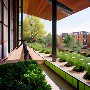 Как новые районы превращаются в уютные городские оазисы