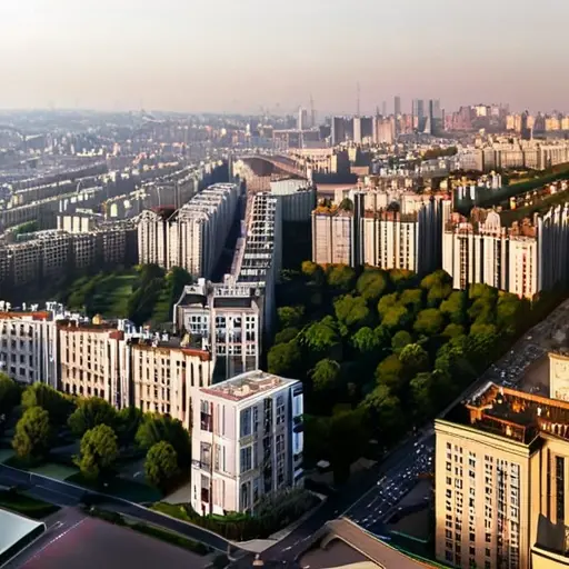 Почему городские районы становятся визуально «мягче»