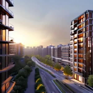 Как застройщики создают комфорт внутри плотной застройки