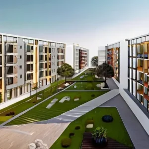 Будущее жилых кварталов: больше света и больше воздуха