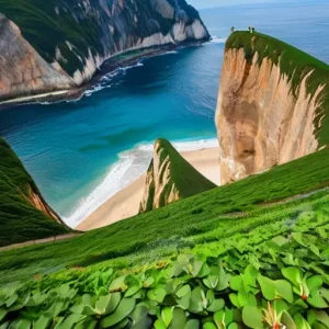 Побережья стран, которые выбирают любители природы