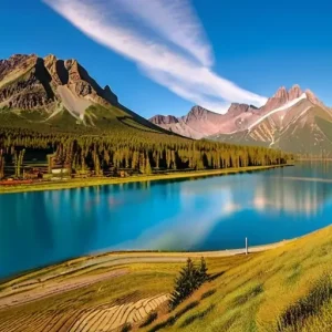 Топ направлений с живописными природными ландшафтами