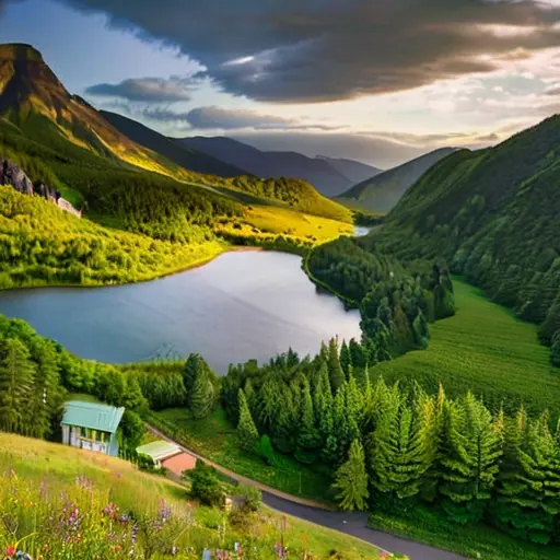 Топ направлений с живописными природными ландшафтами