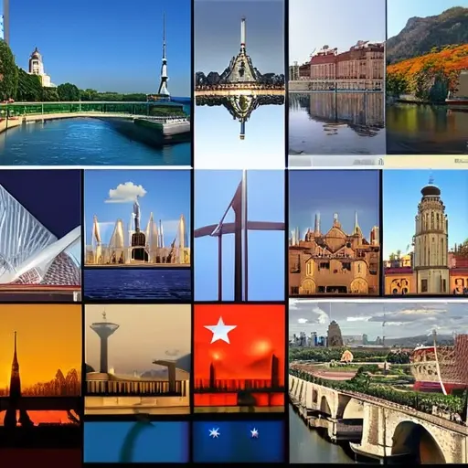 Культурные столицы стран, притягивающие своей энергией