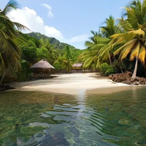 Островные государства с аутентичной атмосферой