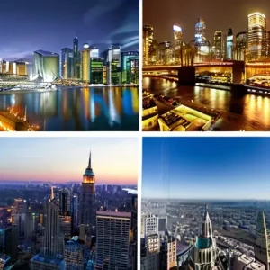 Городские виды, за которыми едут туристы со всего мира