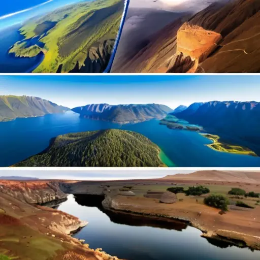 Географическое разнообразие стран, впечатляющее путешественников