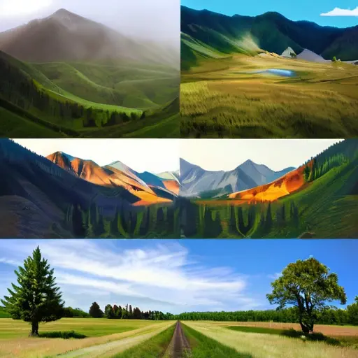 Природные зоны, покоряющие гармонией и масштабом