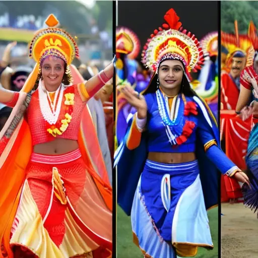 Страны с яркими фестивалями и культурными событиями Страны с яркими фестивалями и культурными событиями