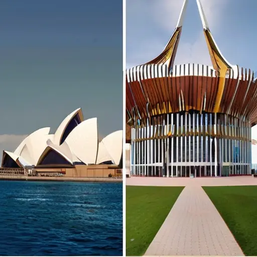 Страны с символичной архитектурой, узнаваемой по фото