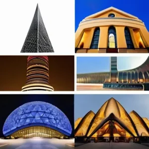 Страны с символичной архитектурой, узнаваемой по фото