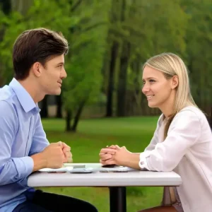 Атмосфера взаимного интереса в начале отношений